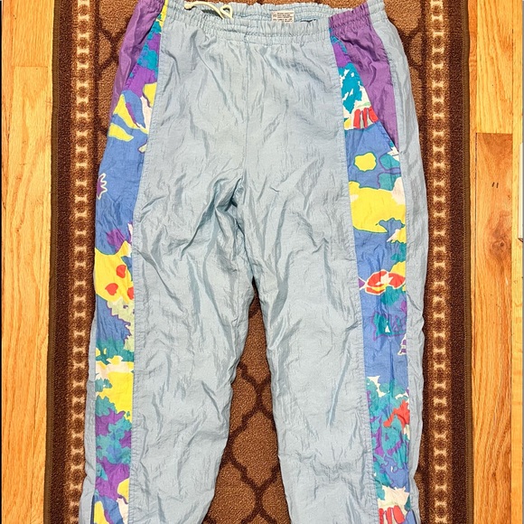 VINTAGE 80’s TRACK PANTS - Picture 1 of 5
